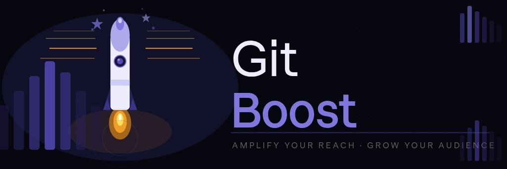 GitBoost banner