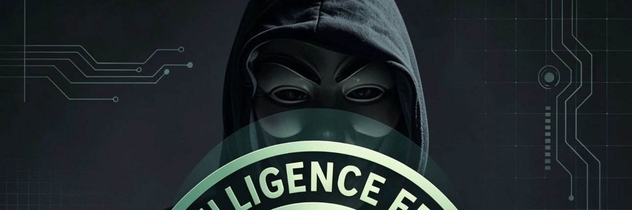 INTELLIGENCE FRONT⚡️ banner