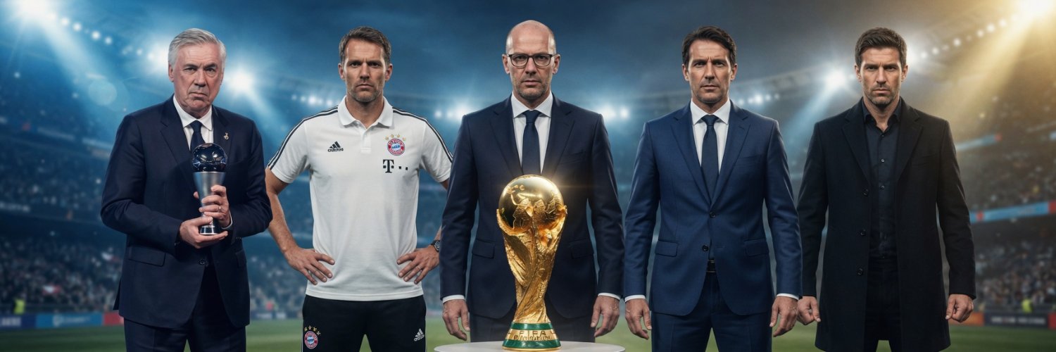 World Cup Managers banner
