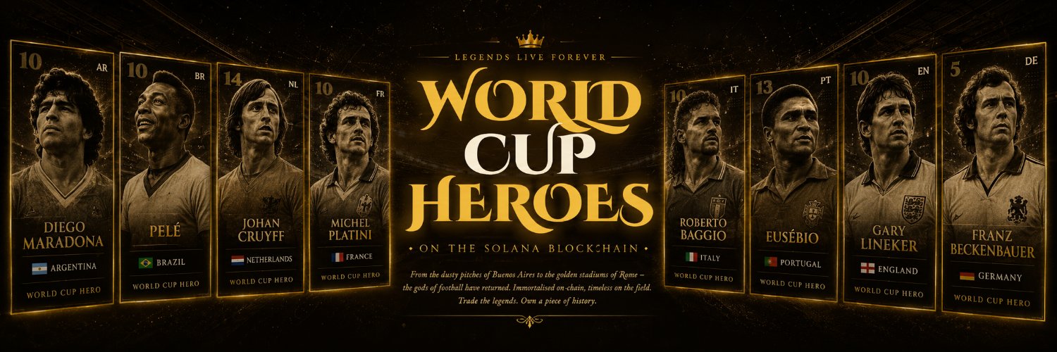 World Cup Heroes banner