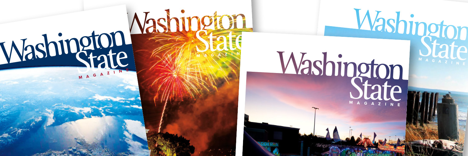 Washington State Magazine Profile Banner