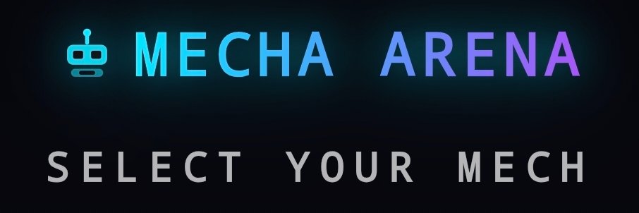 Mecha Arena banner
