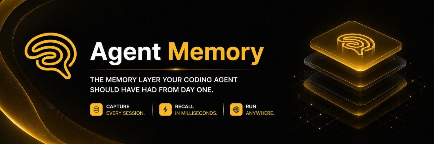 Agent Memory banner