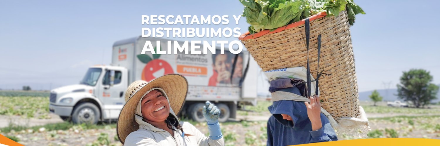 Banco de Alimentos Cáritas Puebla banner