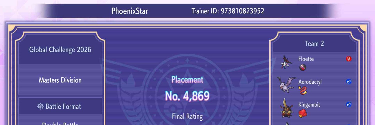 0PhoenixStar0's profile banner image