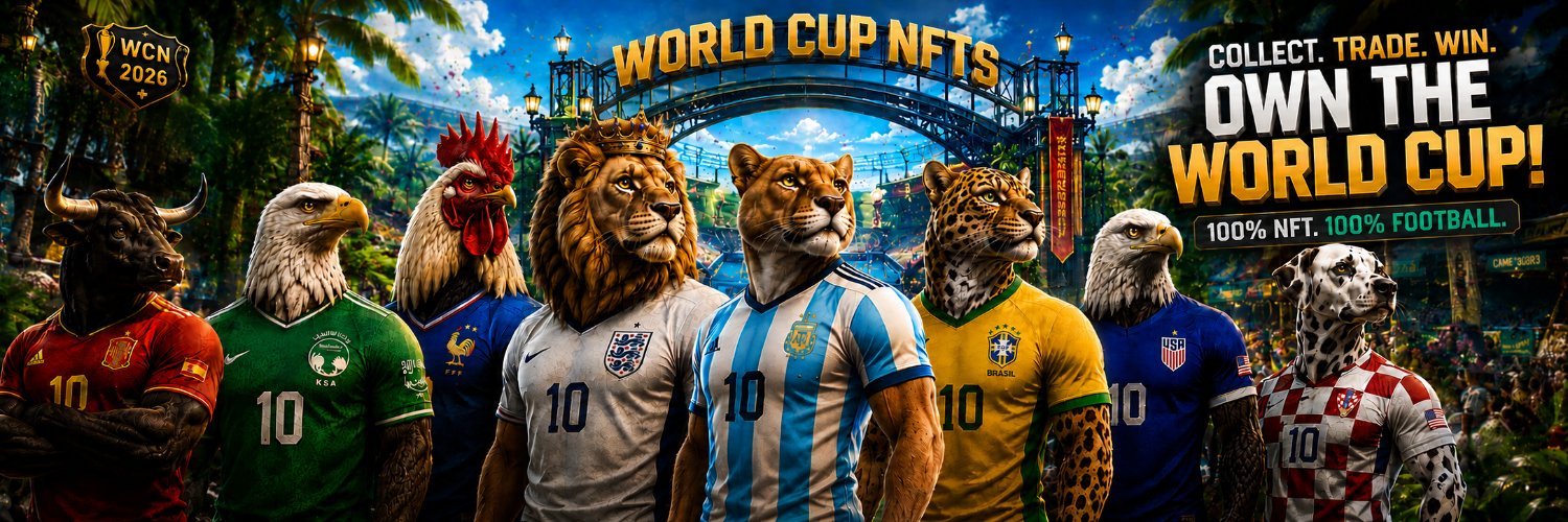 World Cup NFTs banner