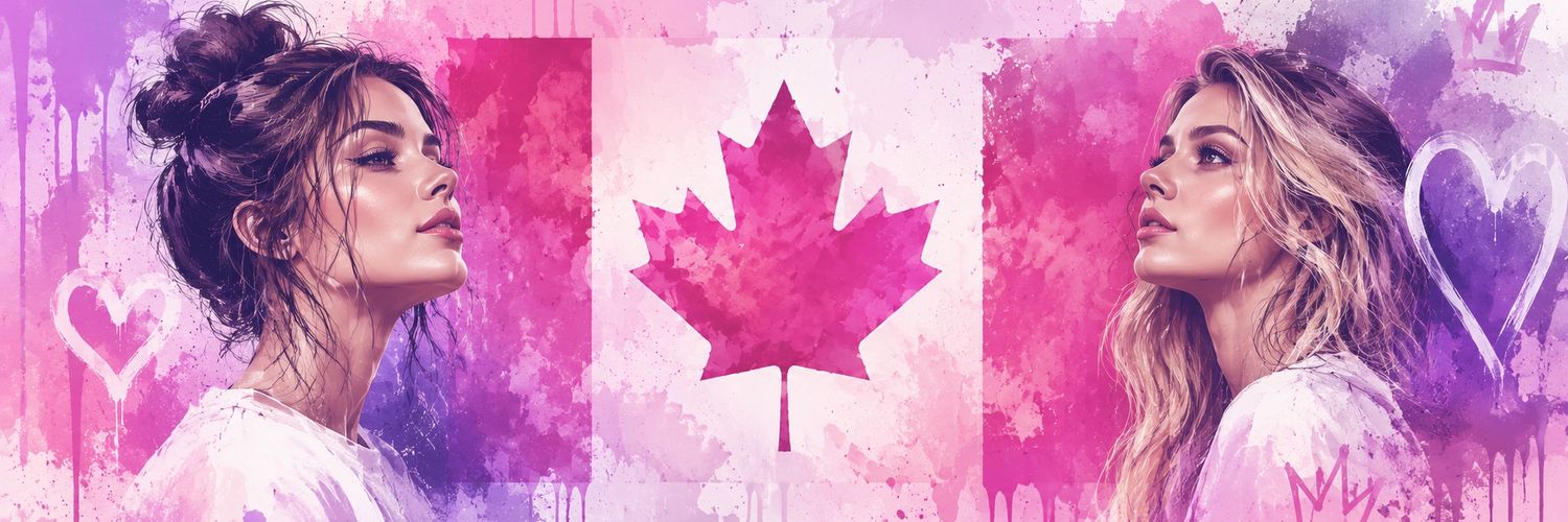Pink Ladies Canada banner