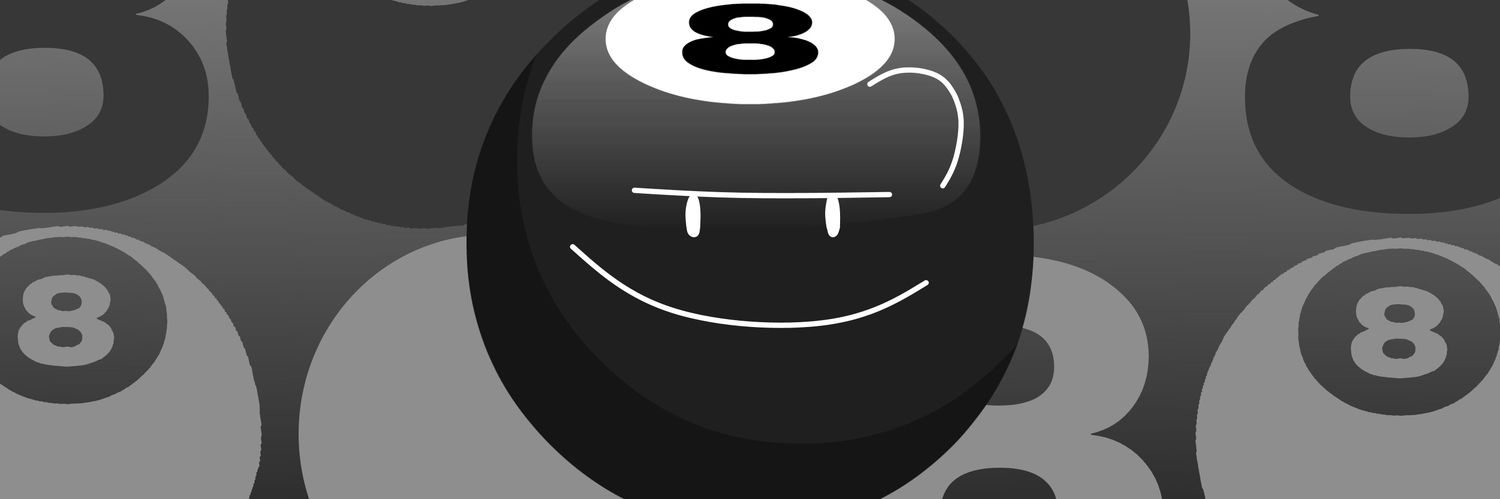 8-ball 🎱 banner