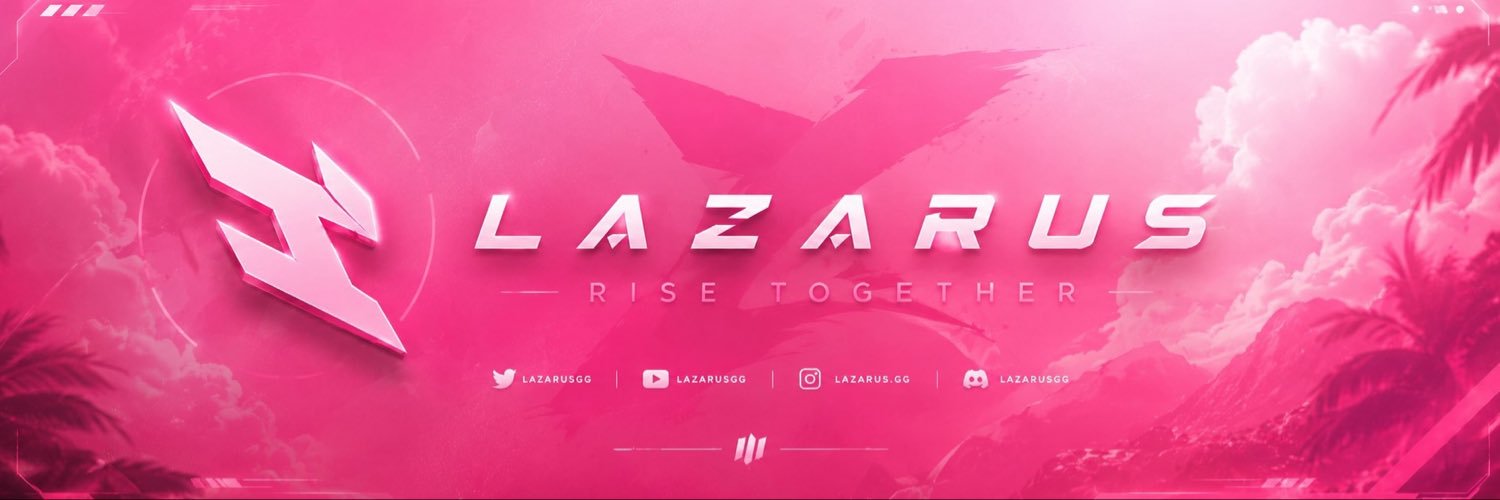 LazarusGGG's profile banner image