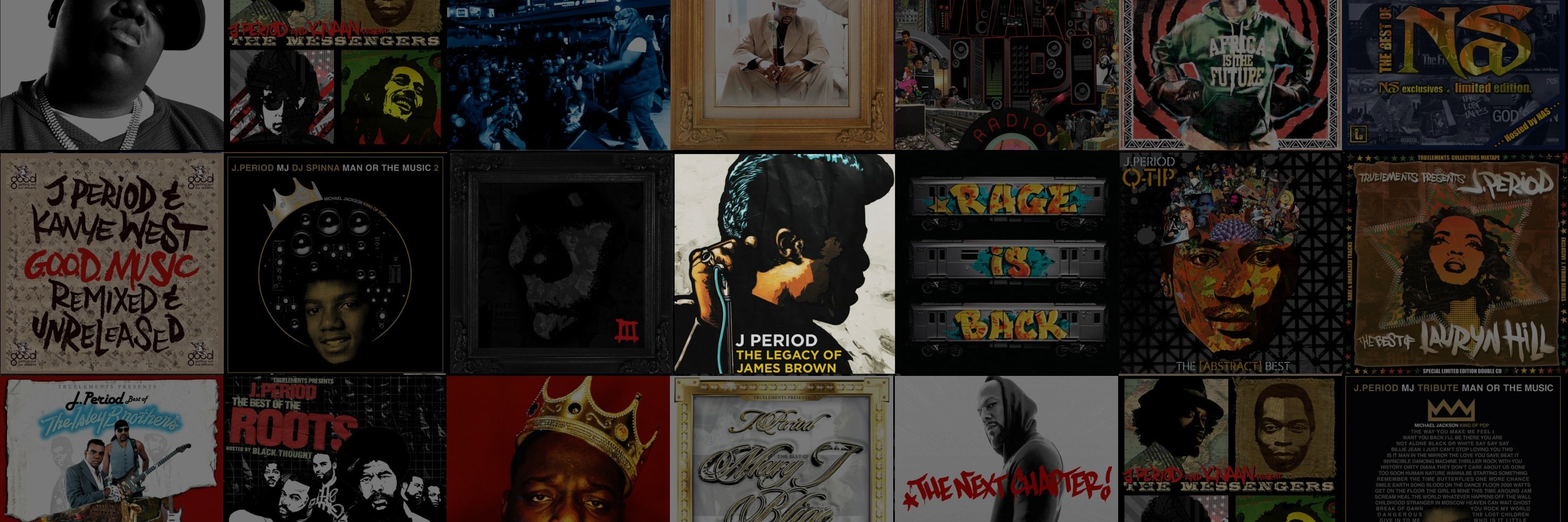J.PERIOD banner