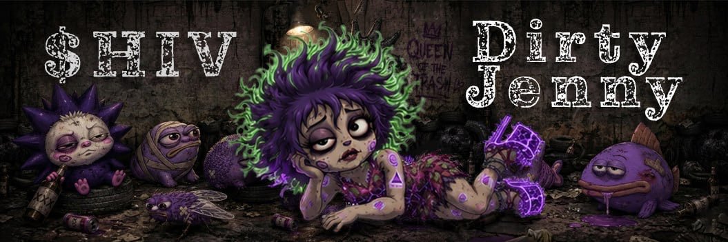 Dirty Jenny banner