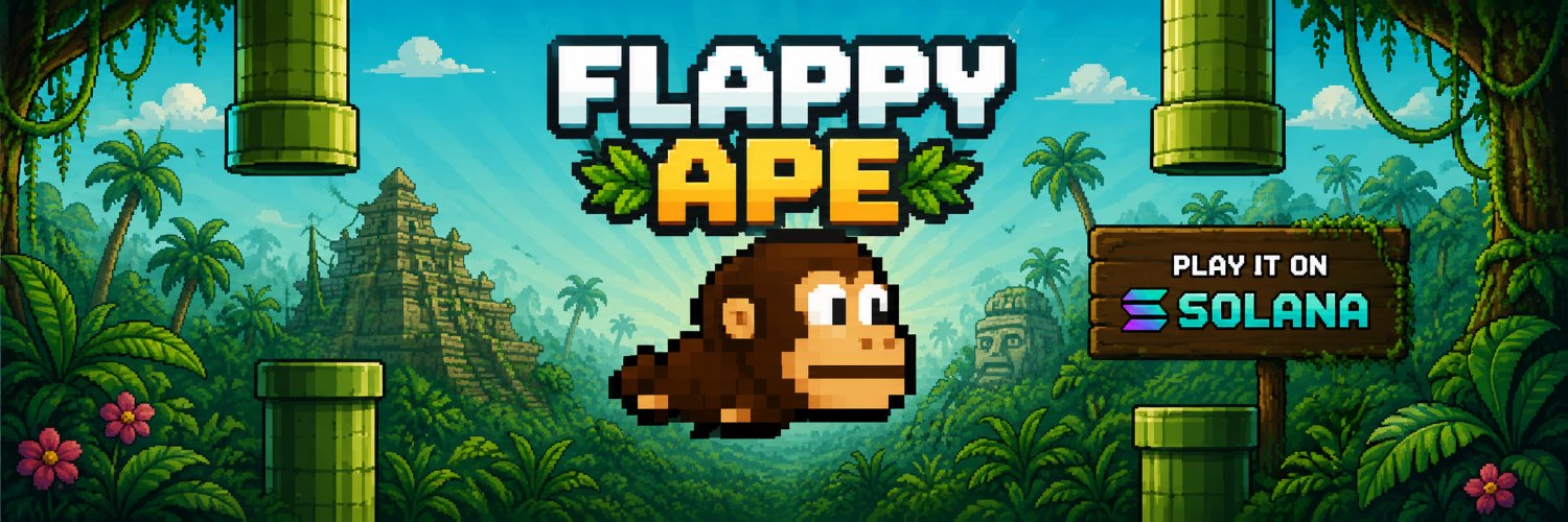 Flappy Ape banner