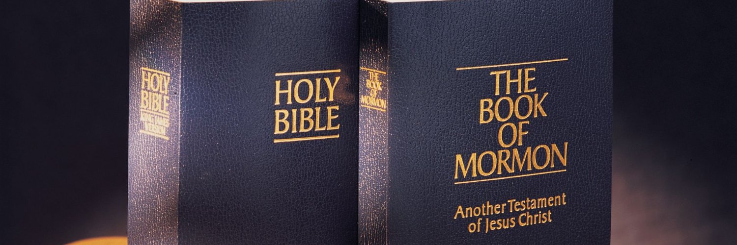 The Book of Mormon's banner