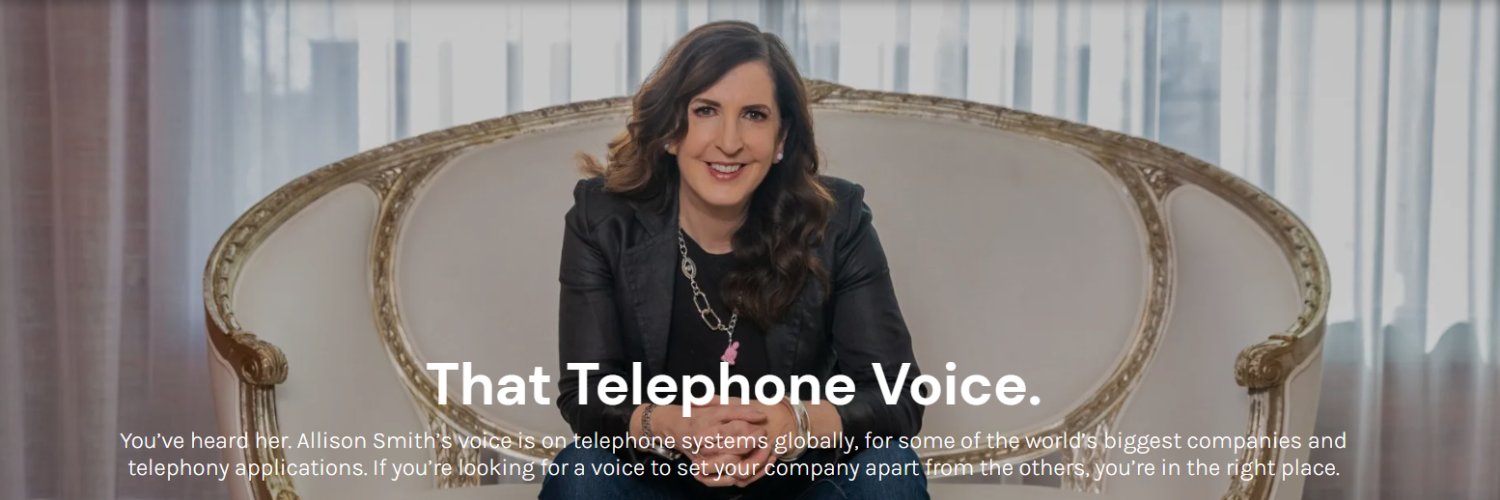 Allison Smith banner