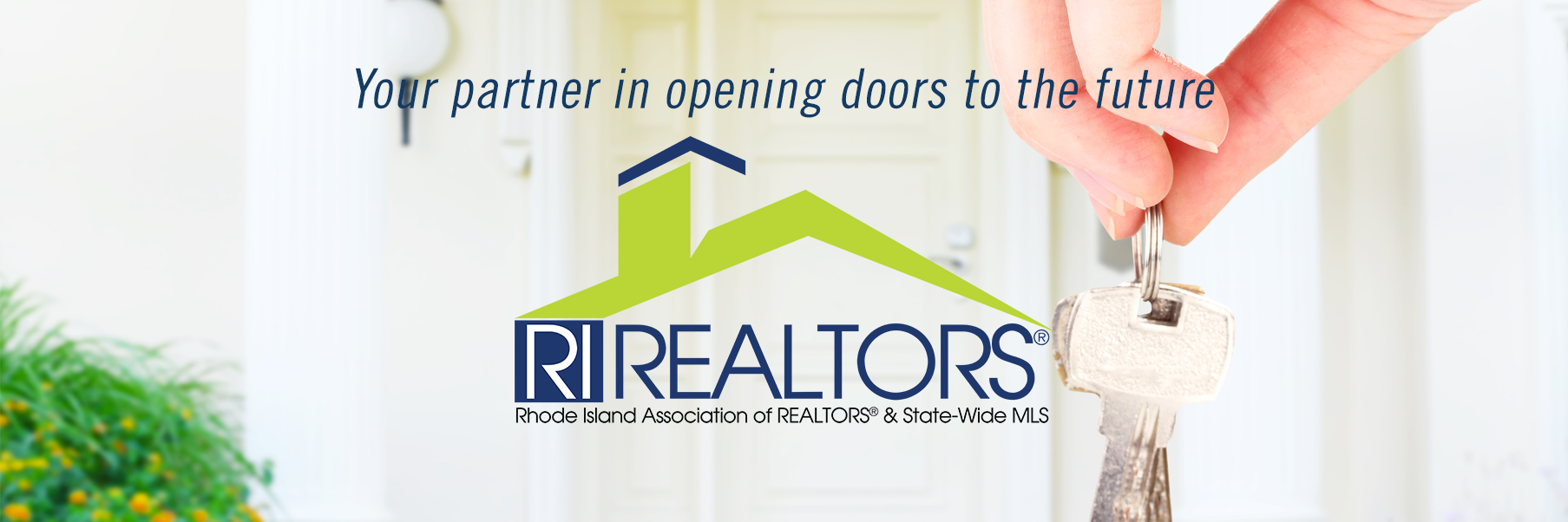 RI Assoc of Realtors banner