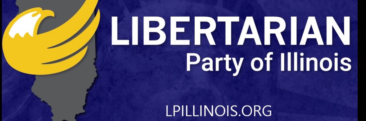 Libertarian Party of Illinois banner