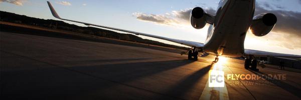 FlyCorporate Profile Banner