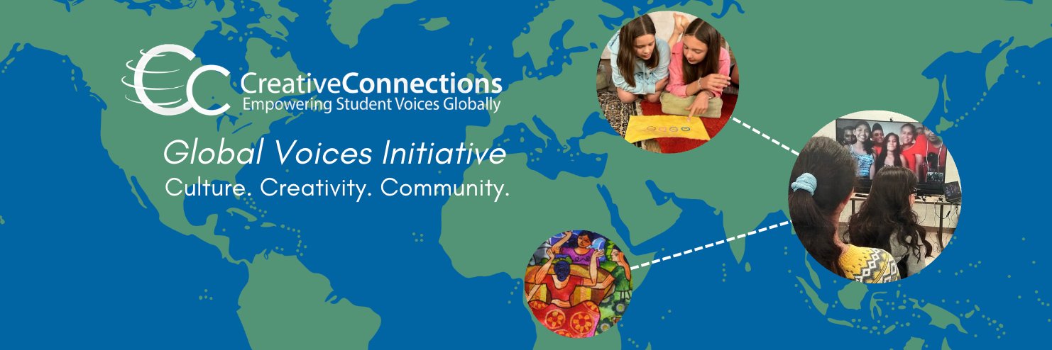 Creative Connections banner