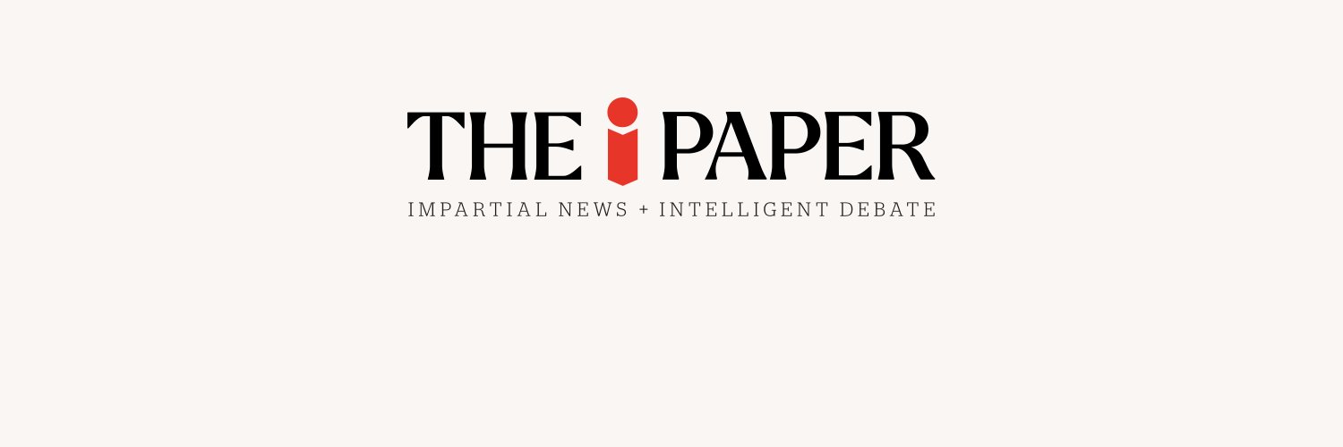 The i Paper's banner