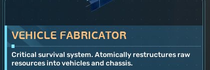 Vehicle Fabricator banner
