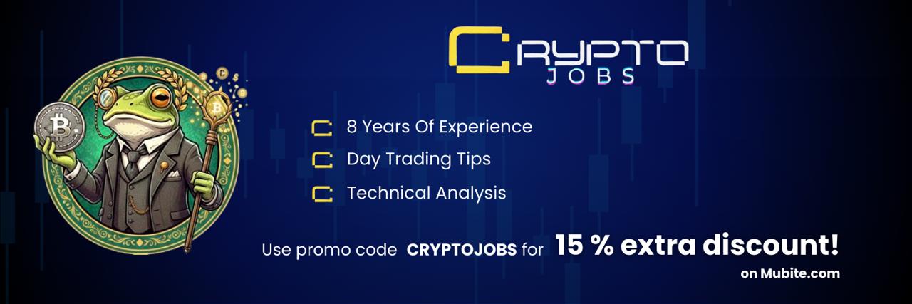 CryptoJobs banner