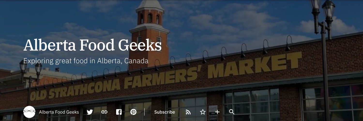 AlbertaFoodGeek's profile banner image