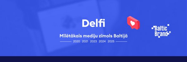 DelfiLV Profile Banner