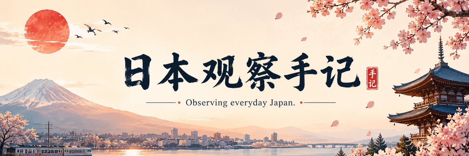 日本观察手记 banner