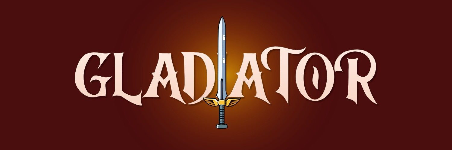The Gladiator banner