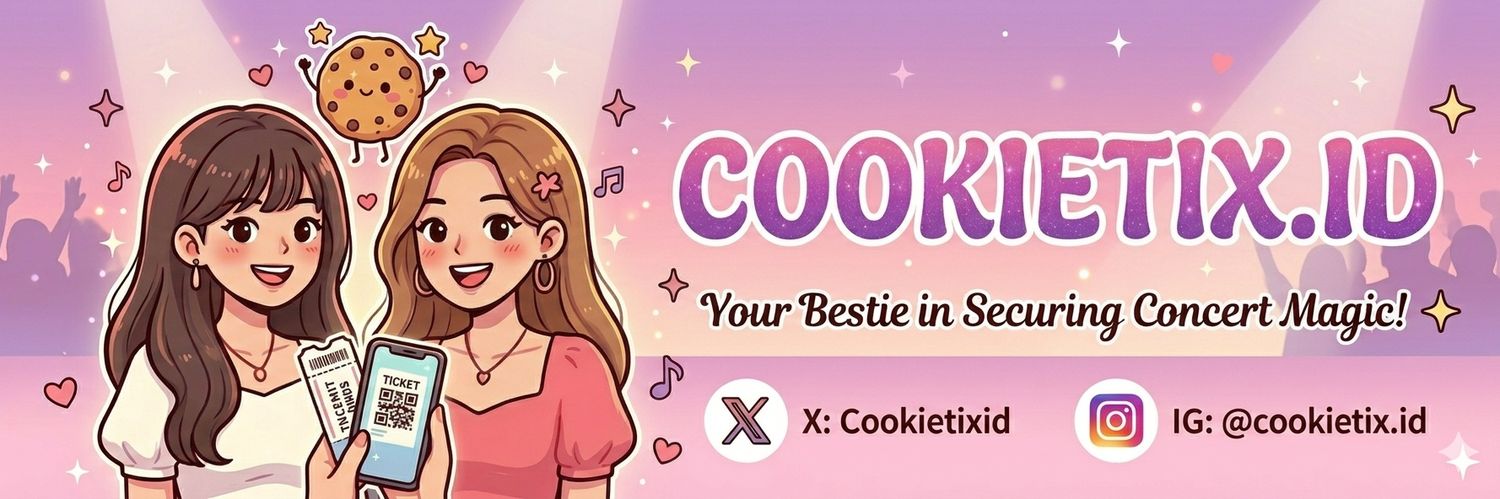 COOKIETIX.ID | JASTIP/JASWAR TIKET KONSER☝️ banner
