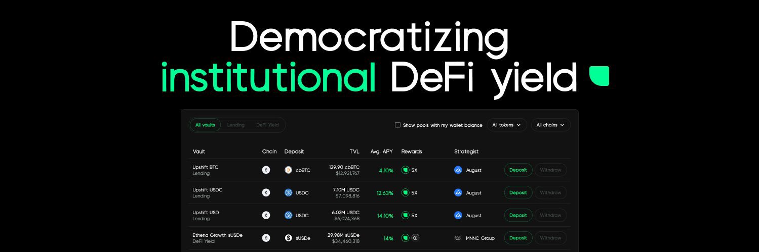 Upshift.Fi (Support team) ☀️☀️ banner