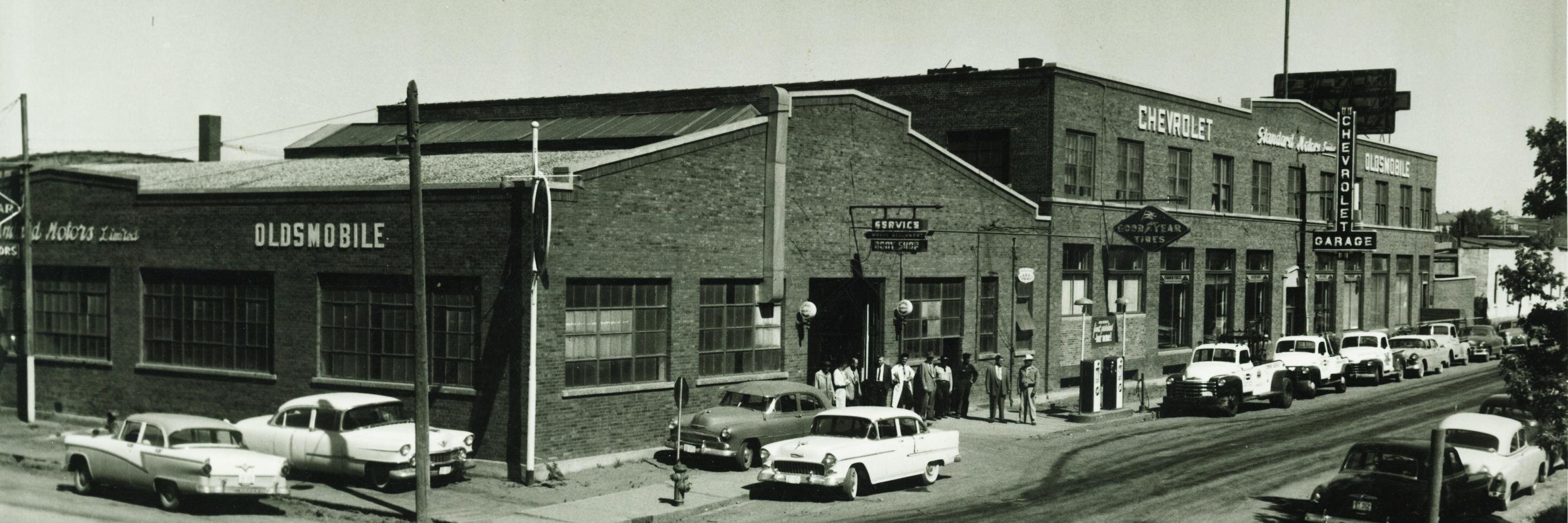 Standard Motors banner