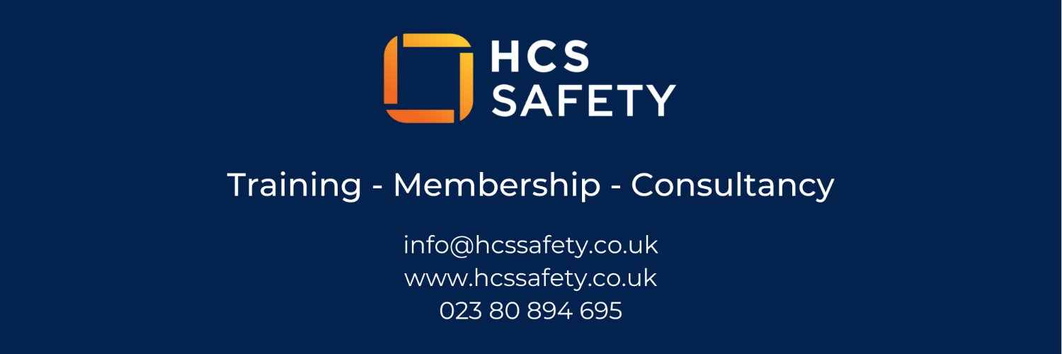 HCS Safety Ltd banner