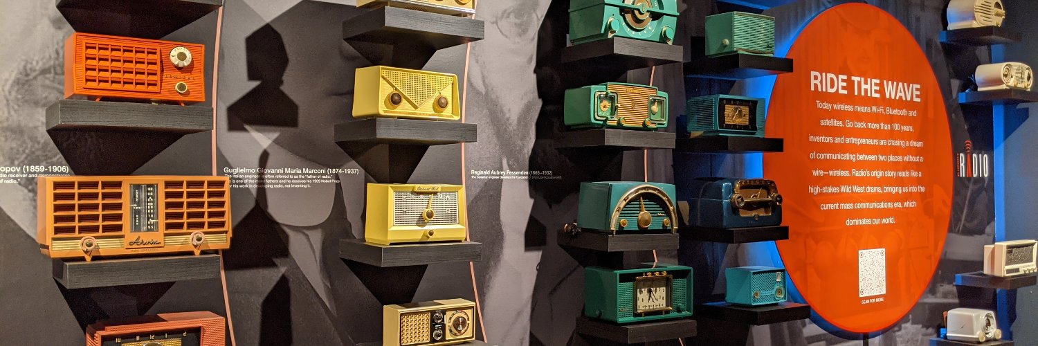 Museum of Broadcast Communications banner