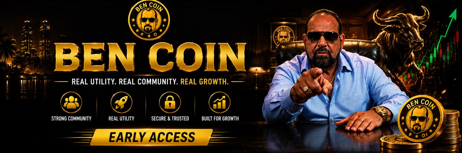 Ben Coin banner