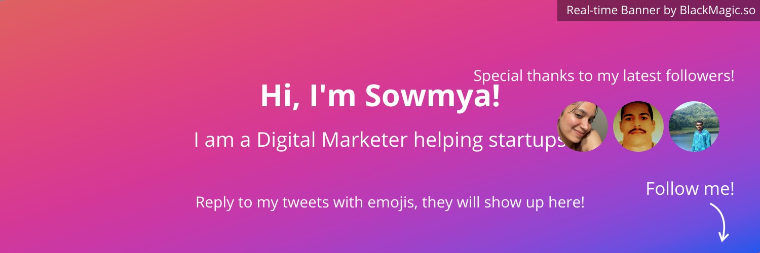 sowbala's profile banner image
