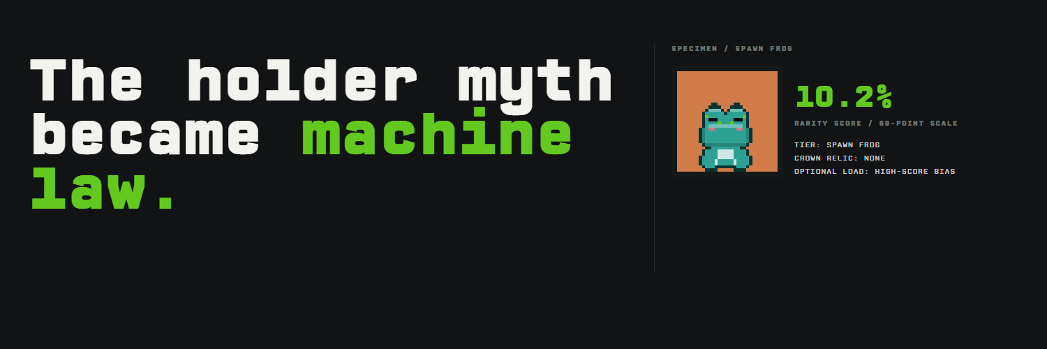 sFROG banner