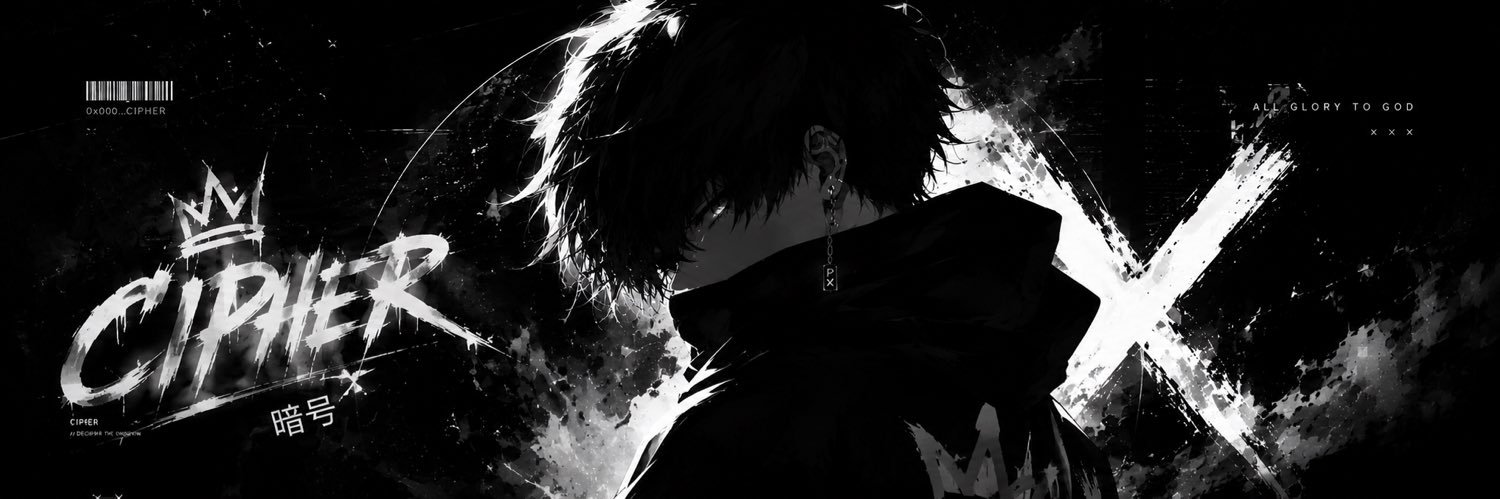 CIPHER X▪️ banner