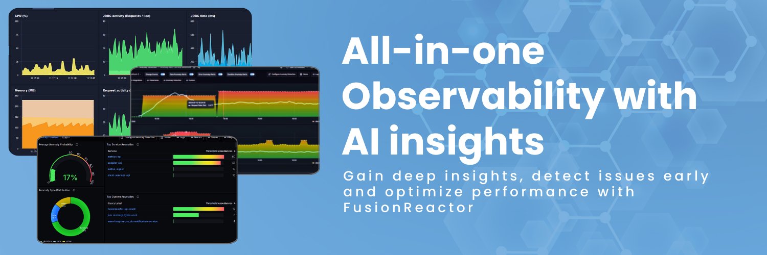 FusionReactor banner