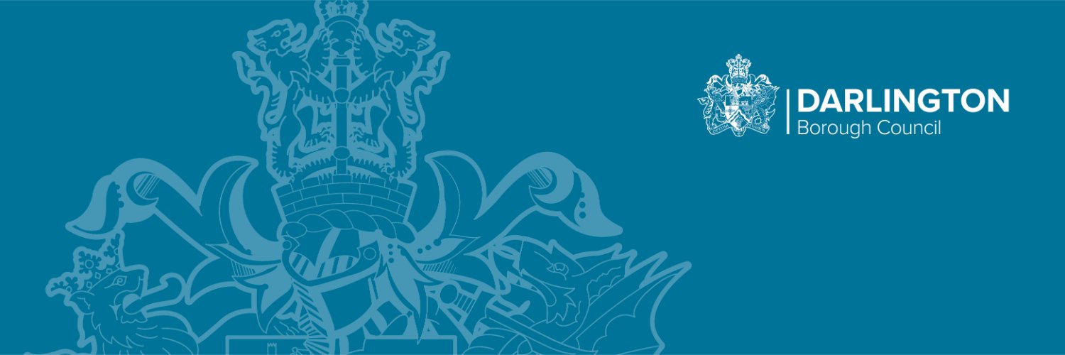 Darlington Borough Council banner