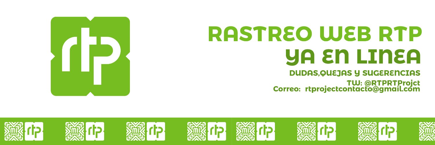 Rastreo RTP banner