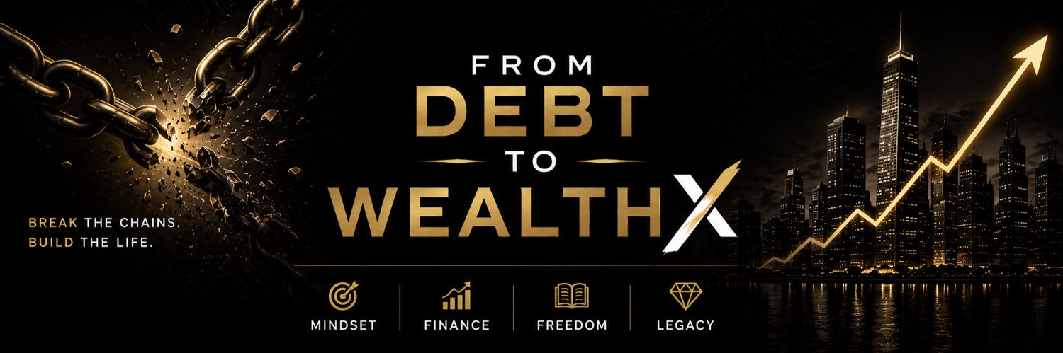 From Debt To Wealth banner