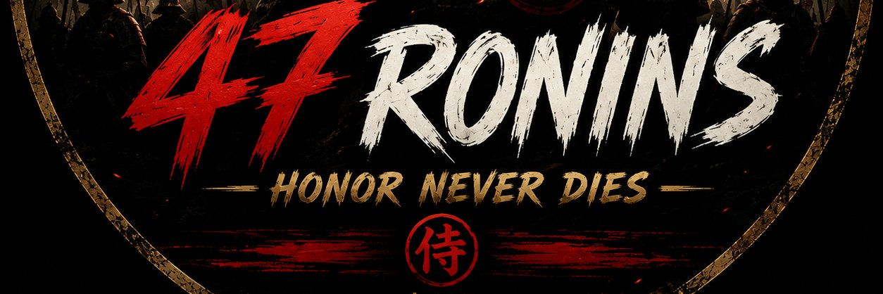 47Ronins banner