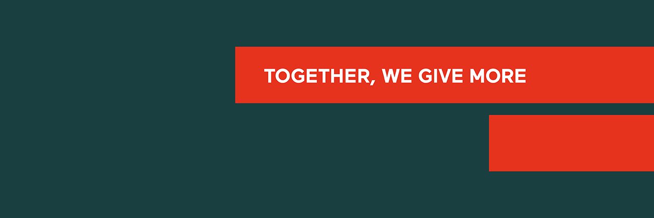 Charities Aid Foundation (CAF) banner