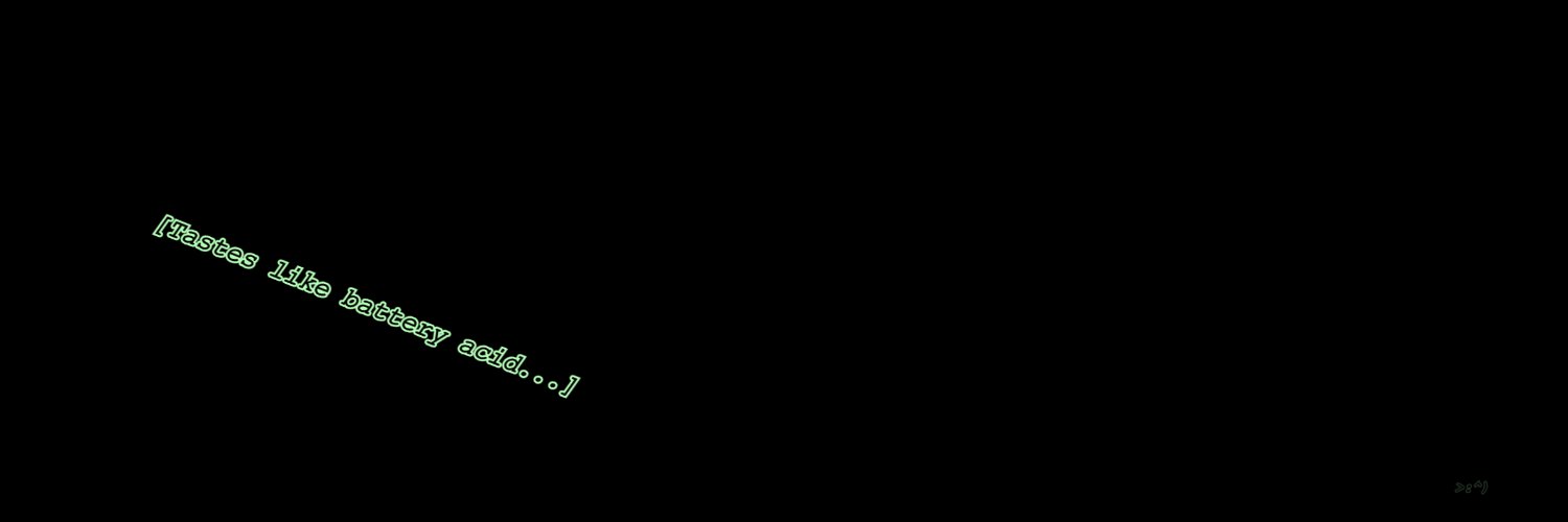 witchbrewbutt's profile banner image
