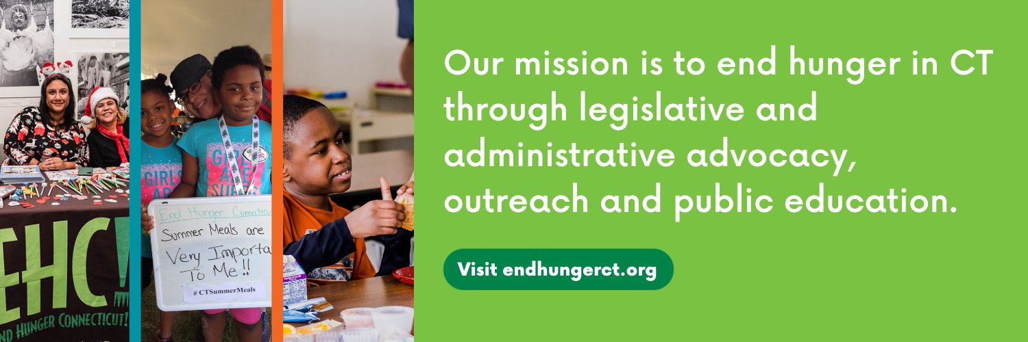 End Hunger Connecticut! banner
