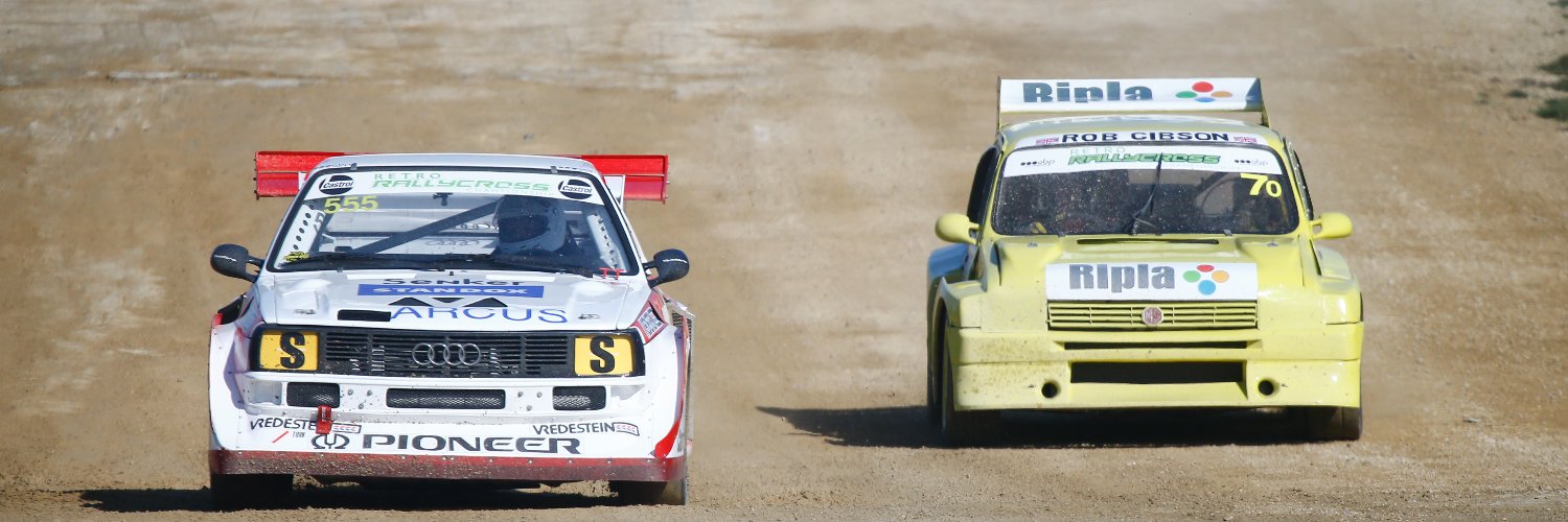 Rallycross's profile banner image