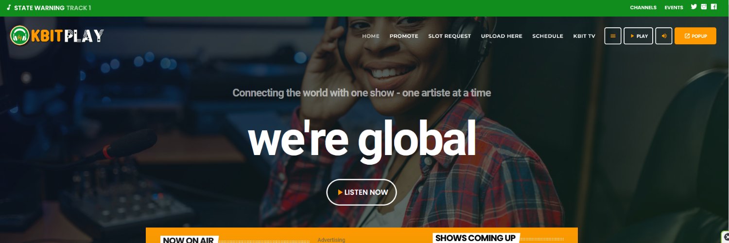 Kbit Play & TV banner