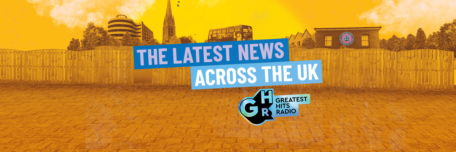 Greatest Hits Radio News's banner