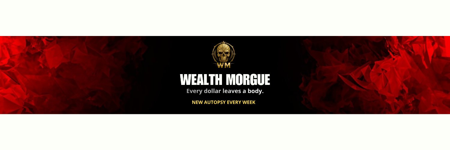 WealthMorgue's profile banner image